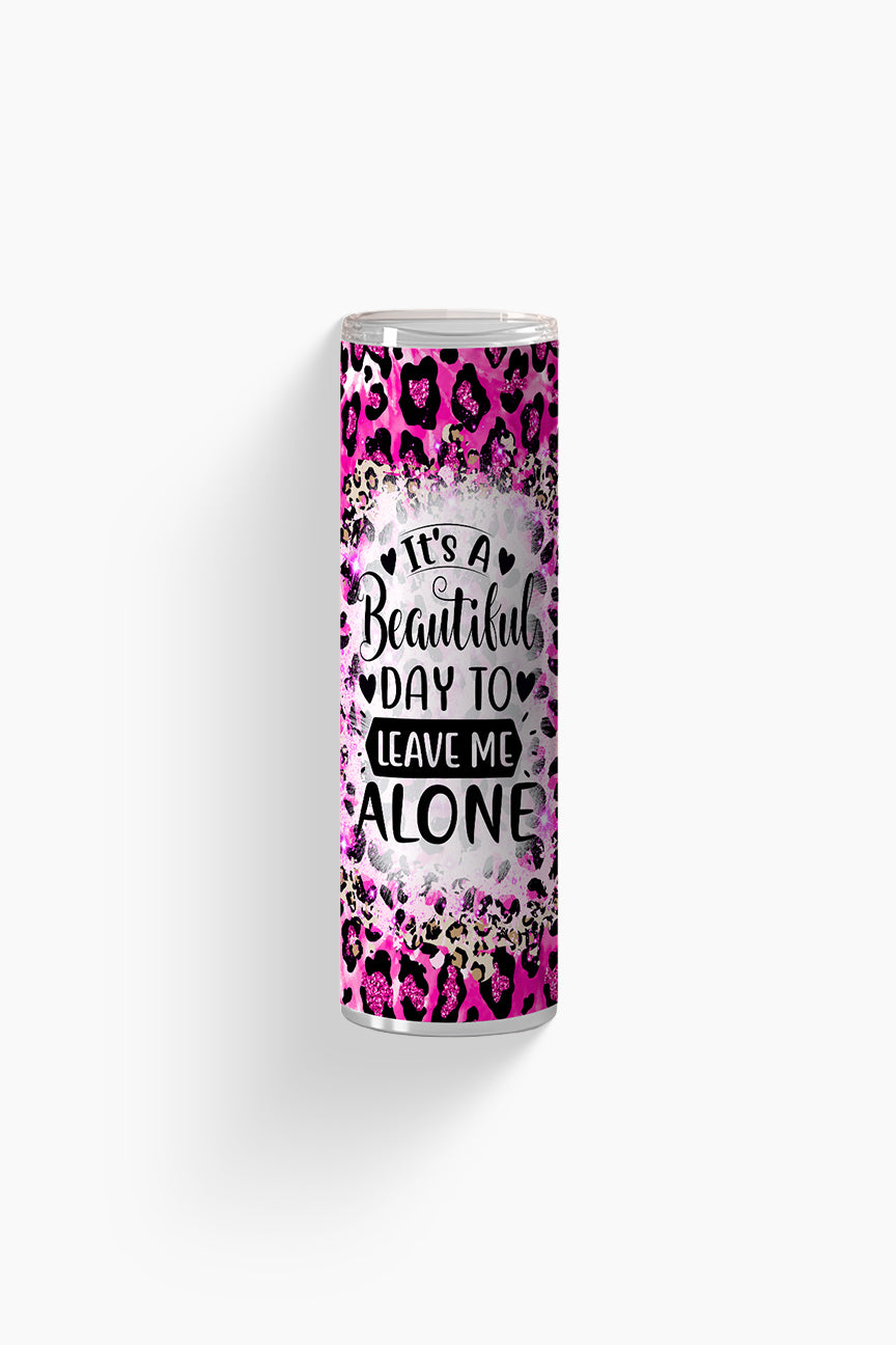 Leave me alone - Tumbler