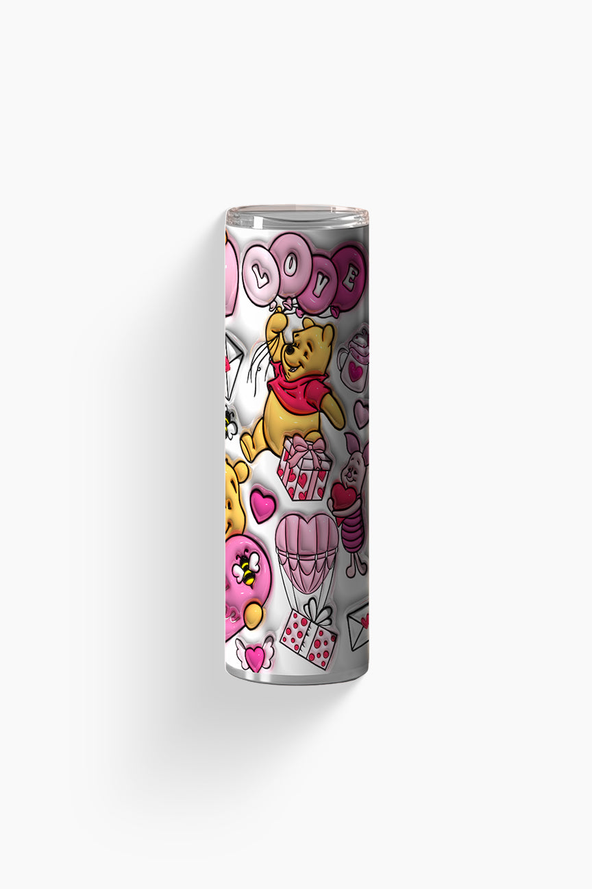 Pooh Love - Tumbler