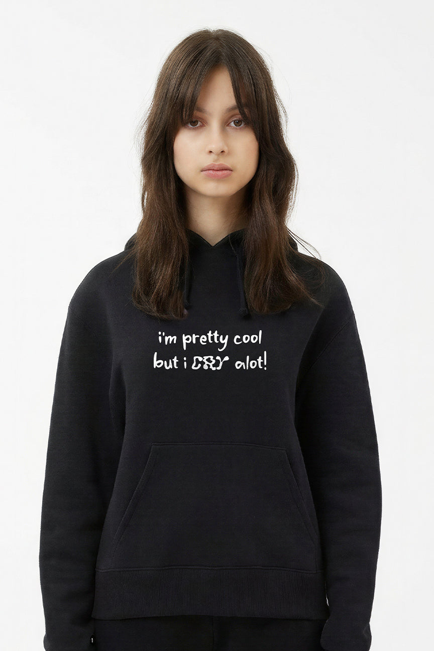 Cry A Lot! Hoodie