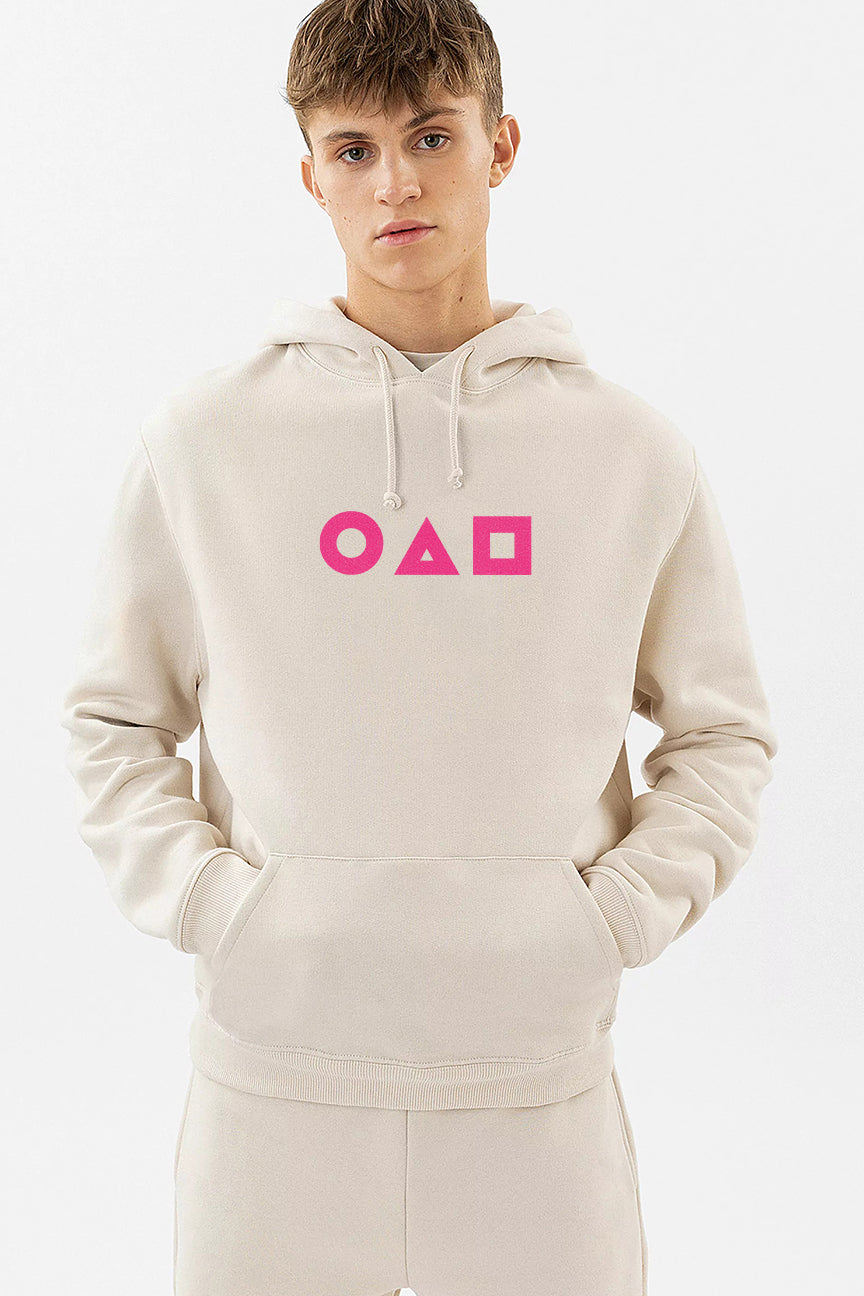 Squid Games Guards Hoodie - Beige