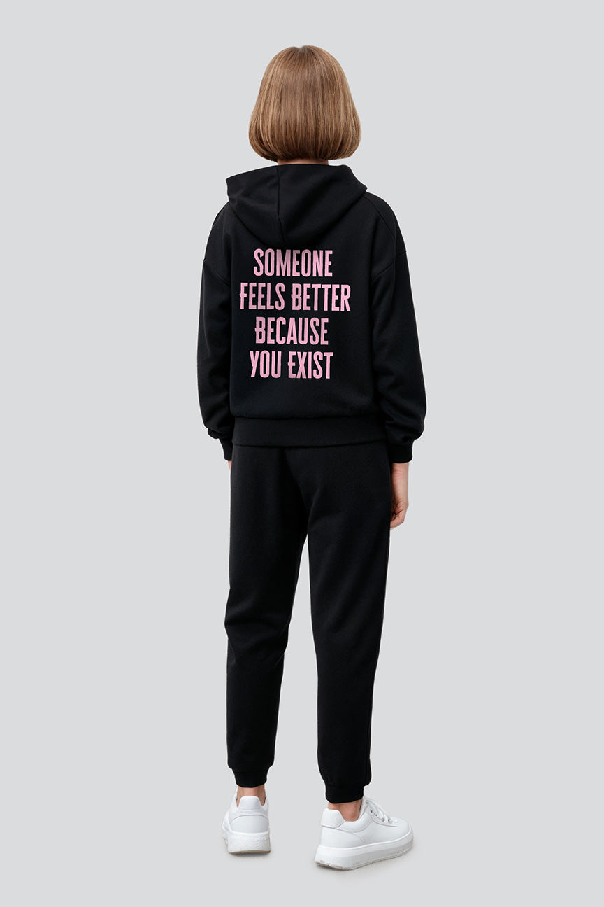 Someone feels better Hoodie