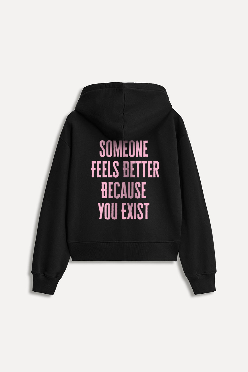 Someone feels better Hoodie