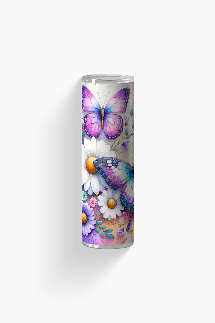 Butterflies - Tumbler