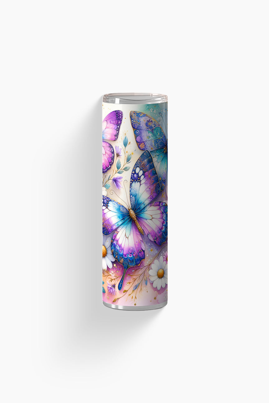 Butterflies - Tumbler