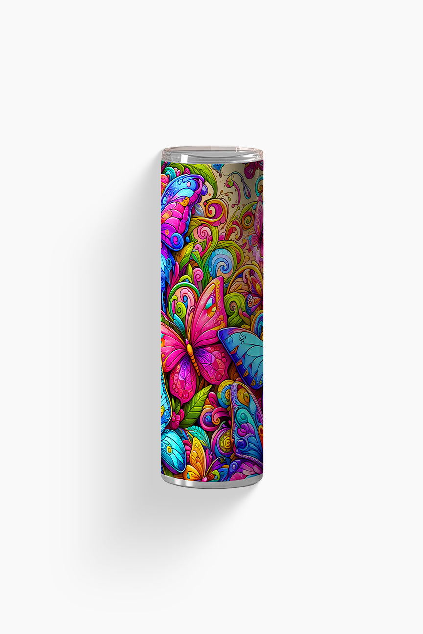 Butterflies colors - Tumbler