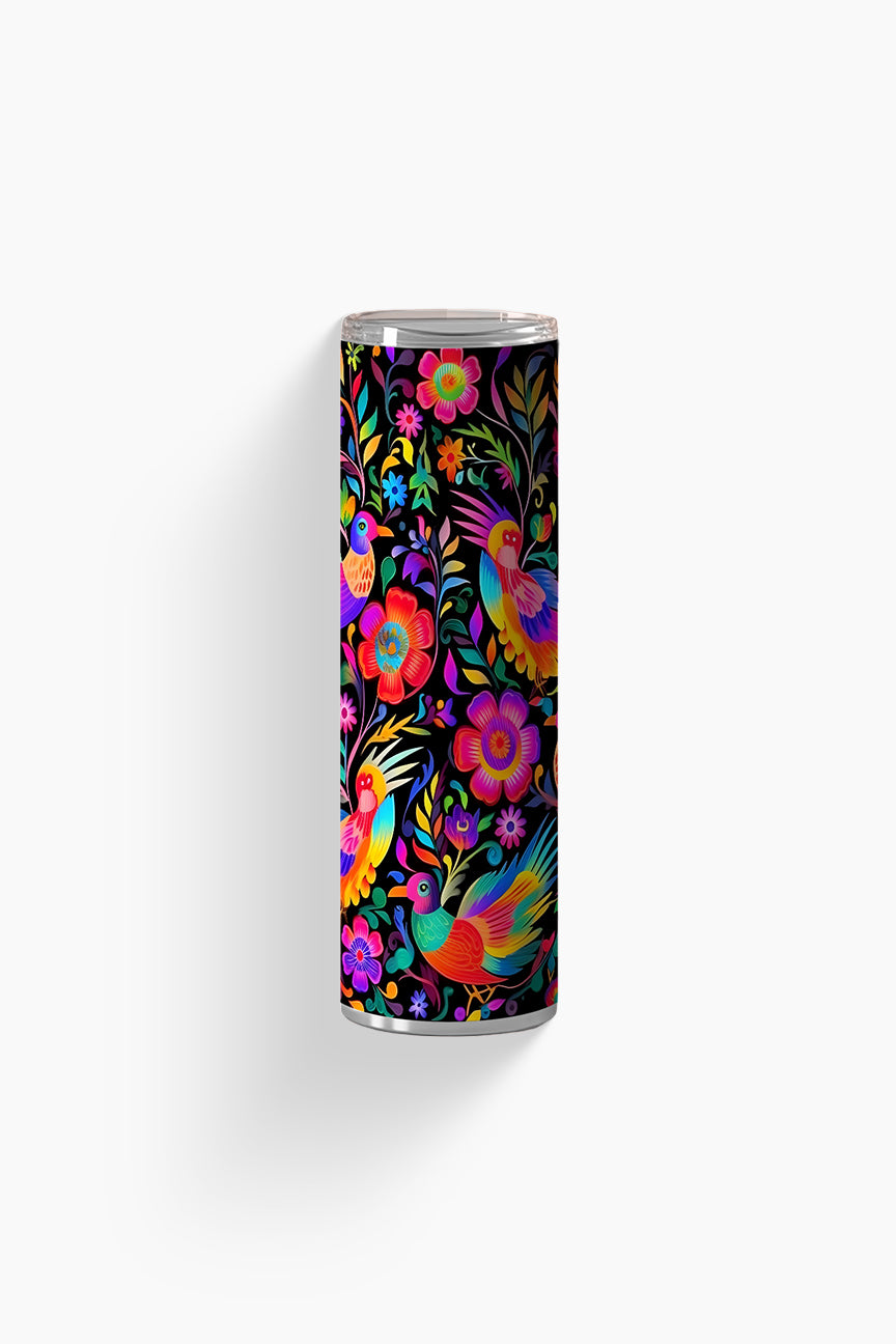 Flower Abstract - Tumbler