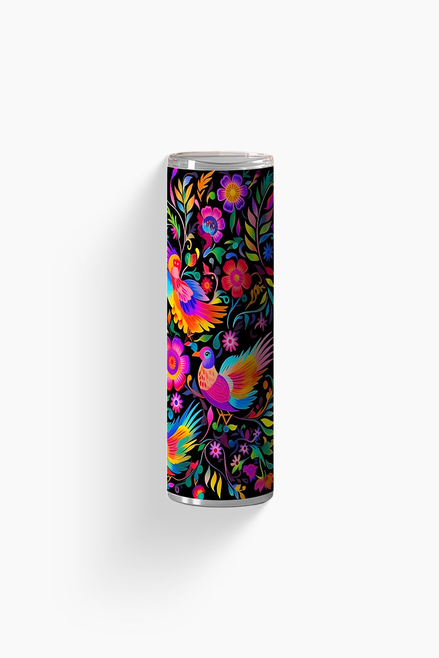 Flower Abstract - Tumbler