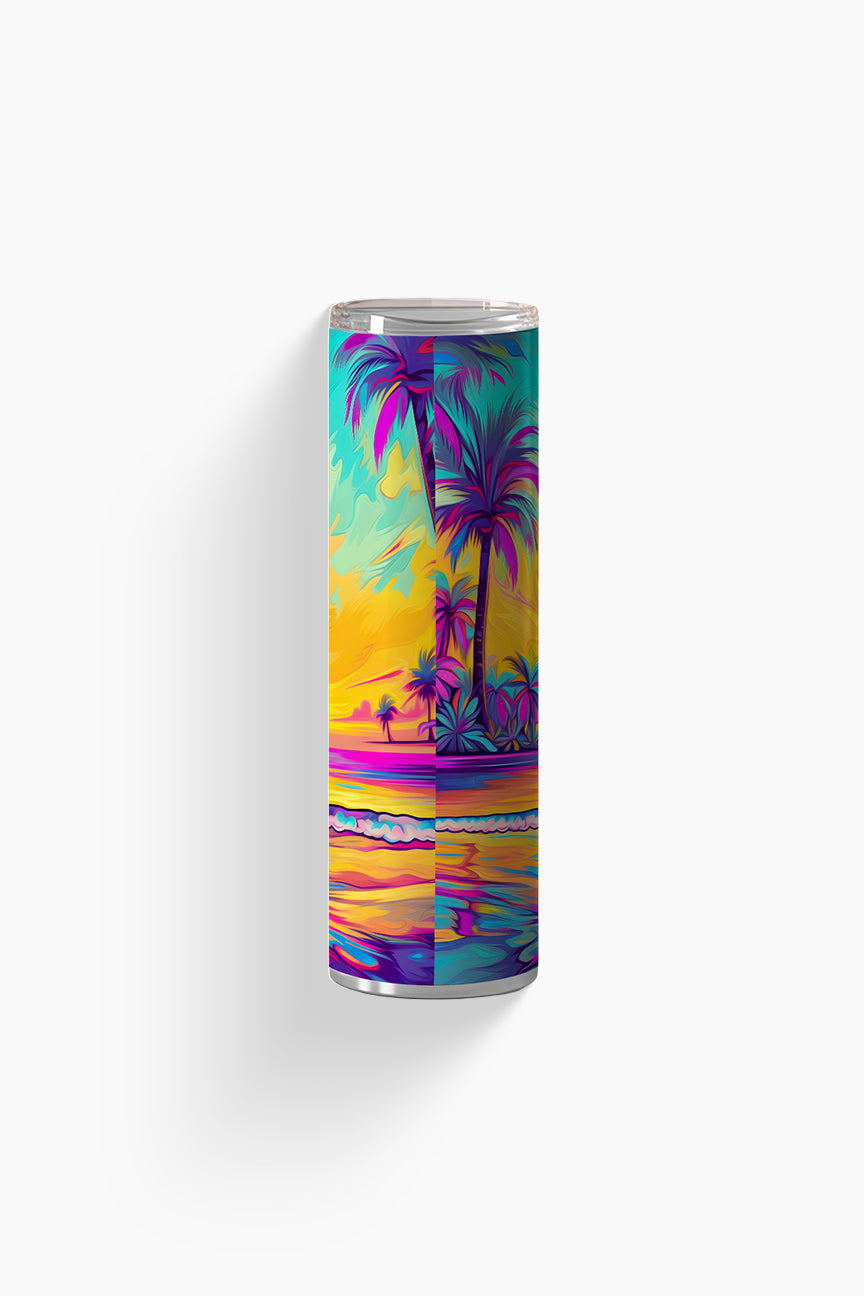 Beach Dog - Tumbler