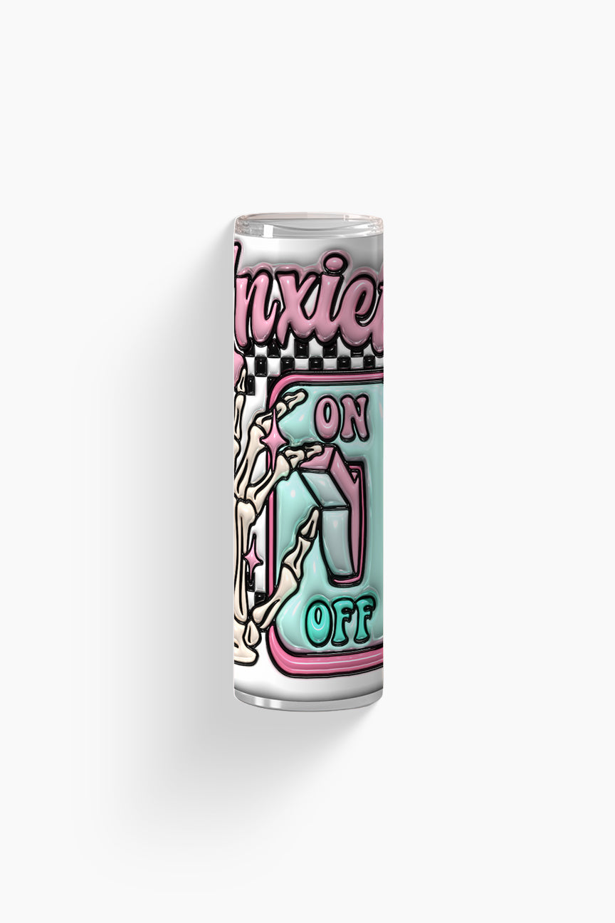 Anxiety - Tumbler
