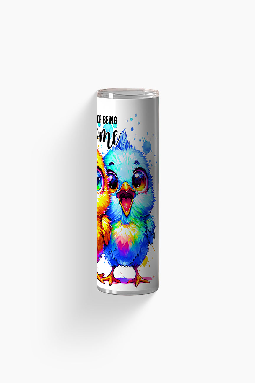 Awesome chick - Tumbler