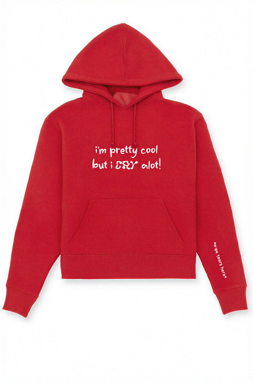Cry A Lot! Hoodie