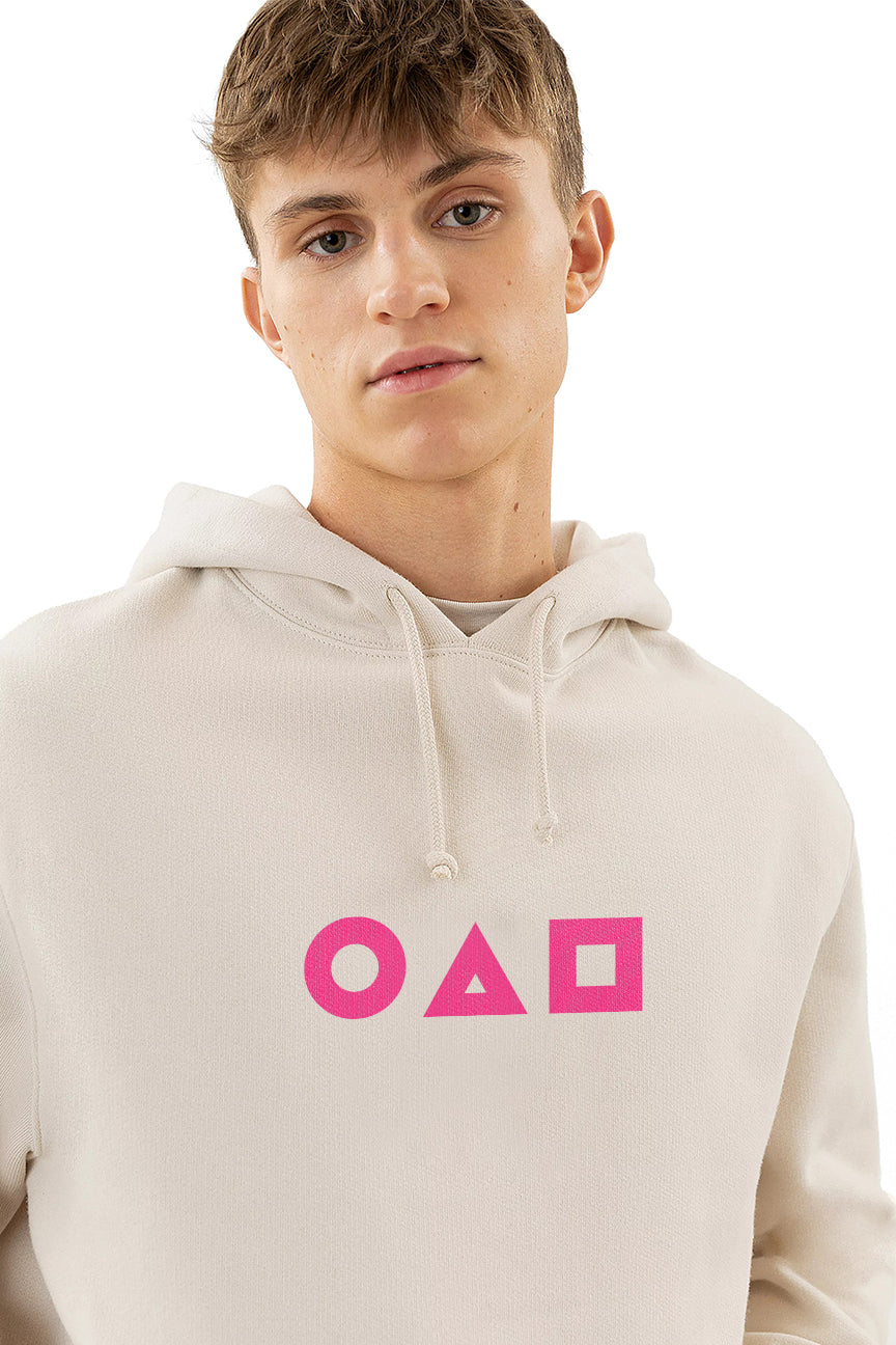 Squid Games Guards Hoodie - Beige