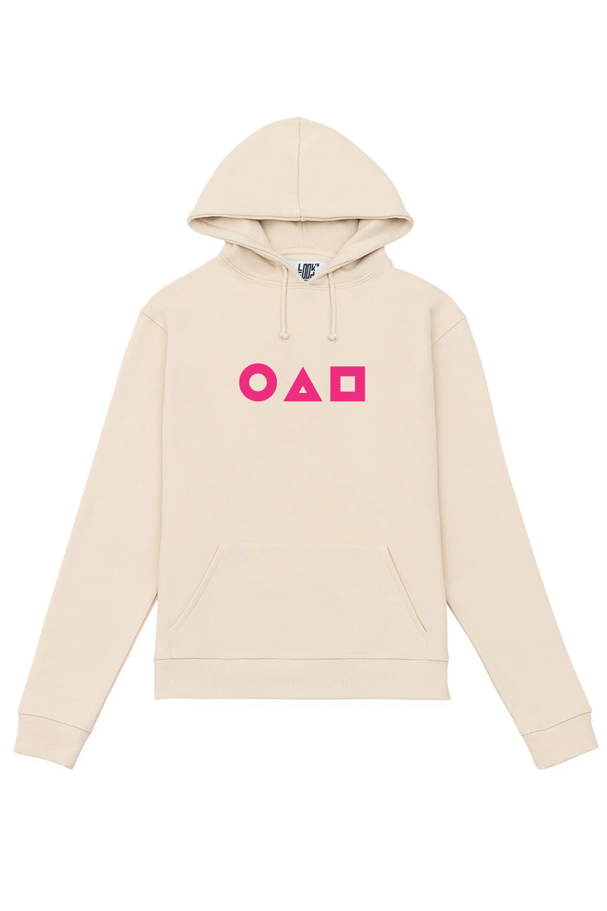 Squid Games Guards Hoodie - Beige