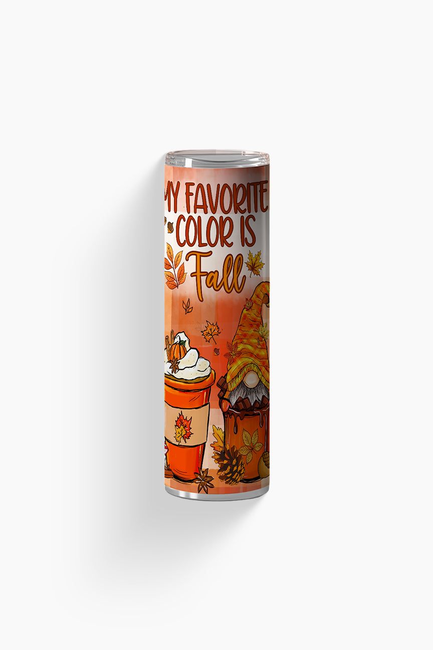 Favorite Fall Colors - Tumbler