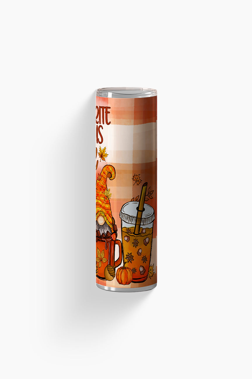 Favorite Fall Colors - Tumbler