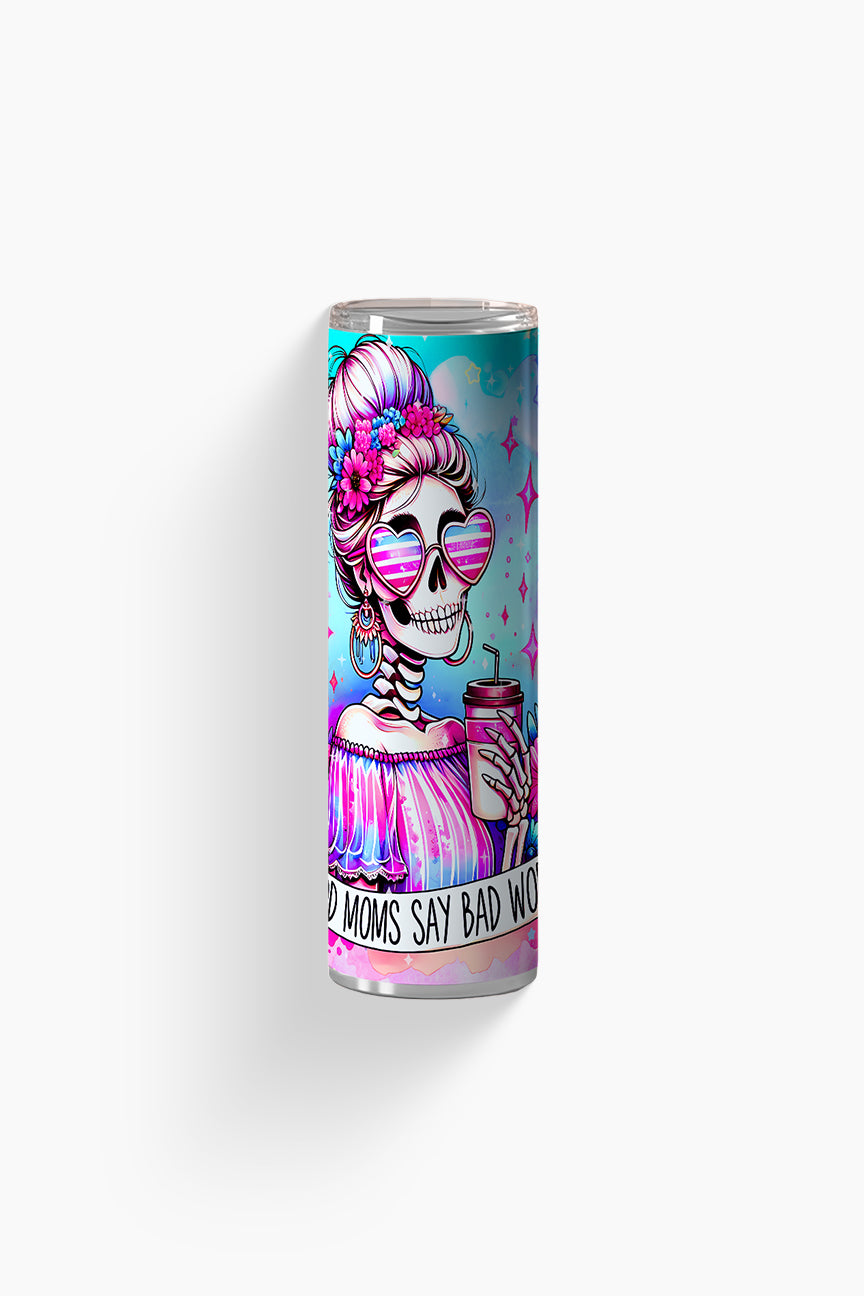 Bad Mom - Tumbler
