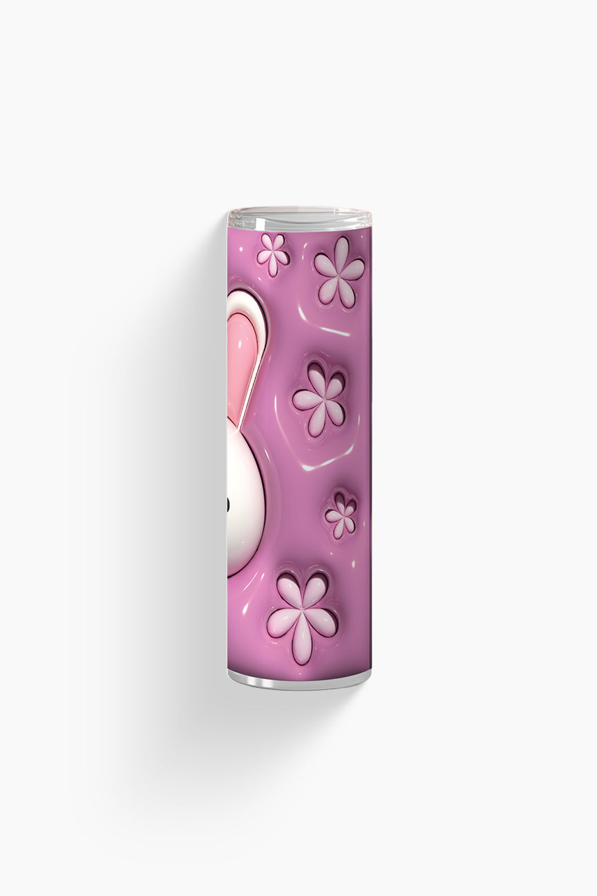 Inflated Cute Bunny - Tumbler