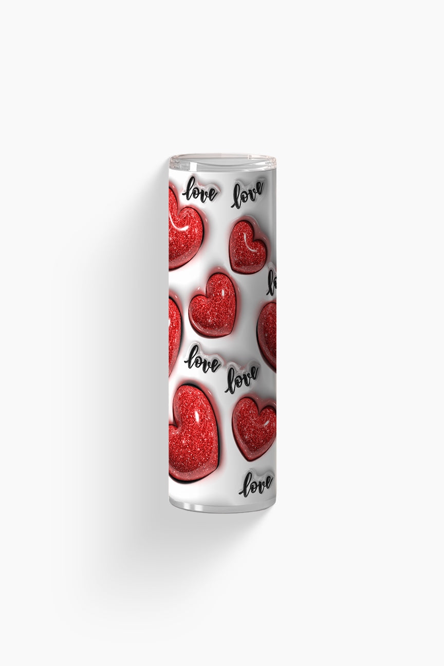 Inflated Hearts - Tumbler