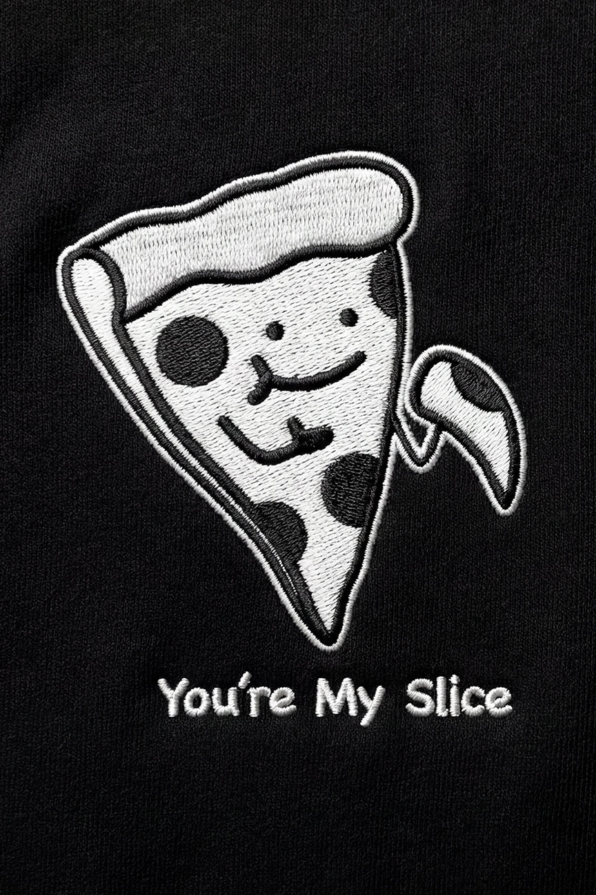 Pizza Love Couple Hoodies