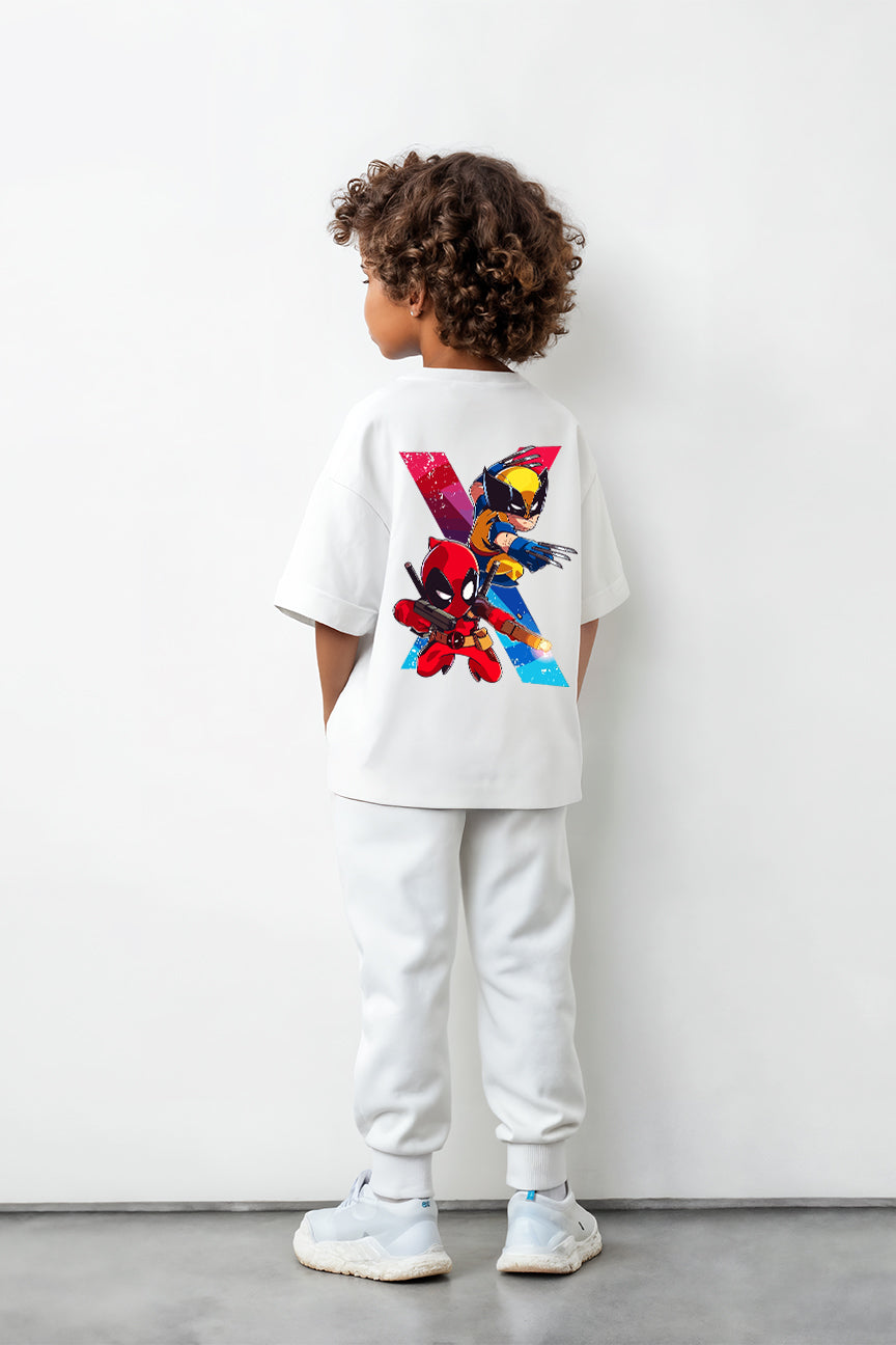 Super hero Kids T-shirts
