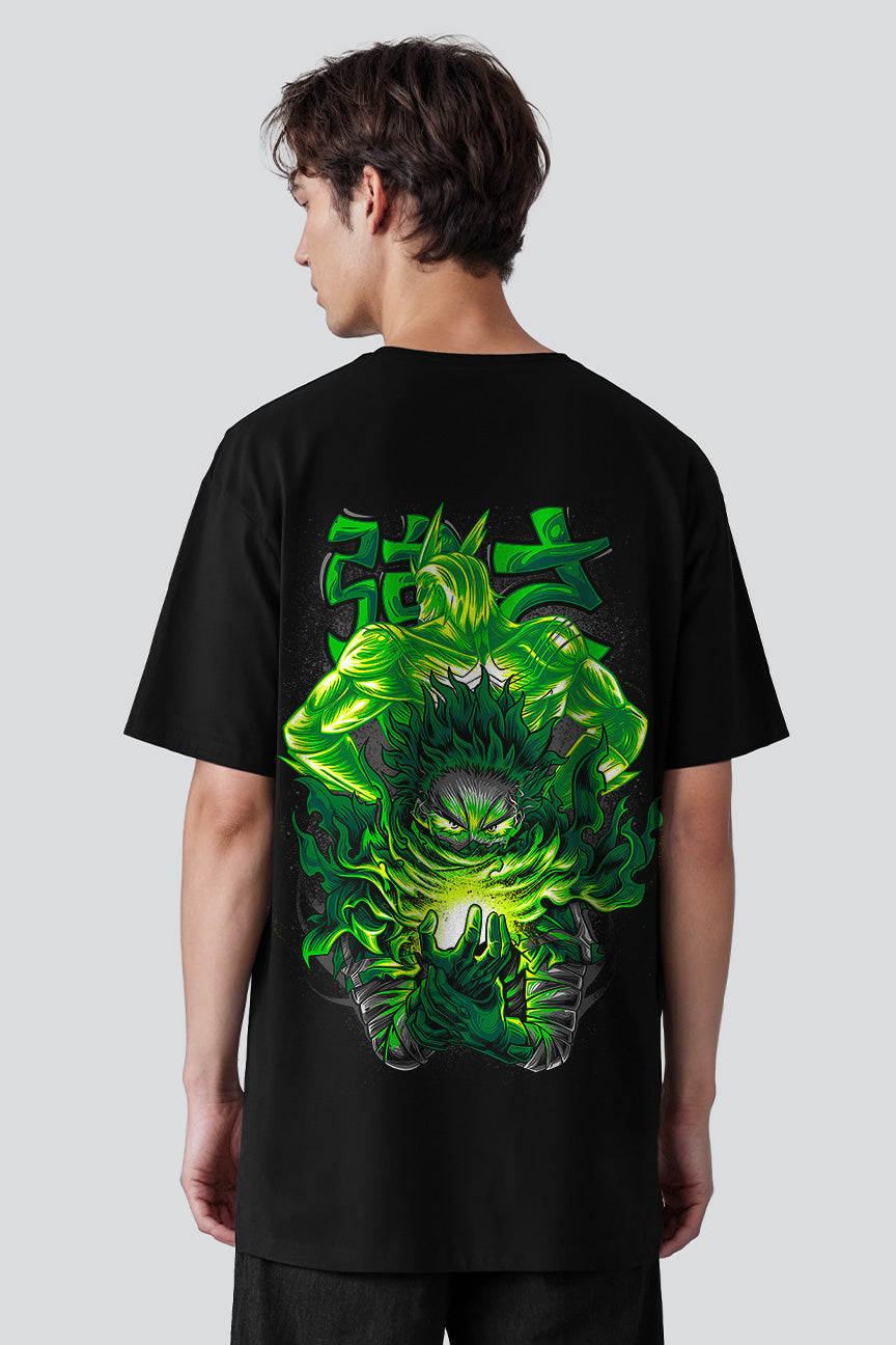 Izuku Midoriya - y Hero Academia. T-Shirt Premium