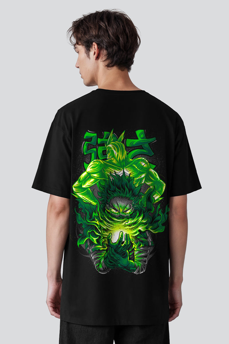 Izuku Midoriya - y Hero Academia. T-Shirt Premium