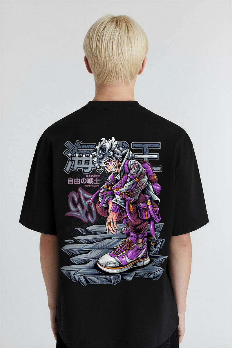 Luffy Gear 5 - One Piece T-Shirt Premium