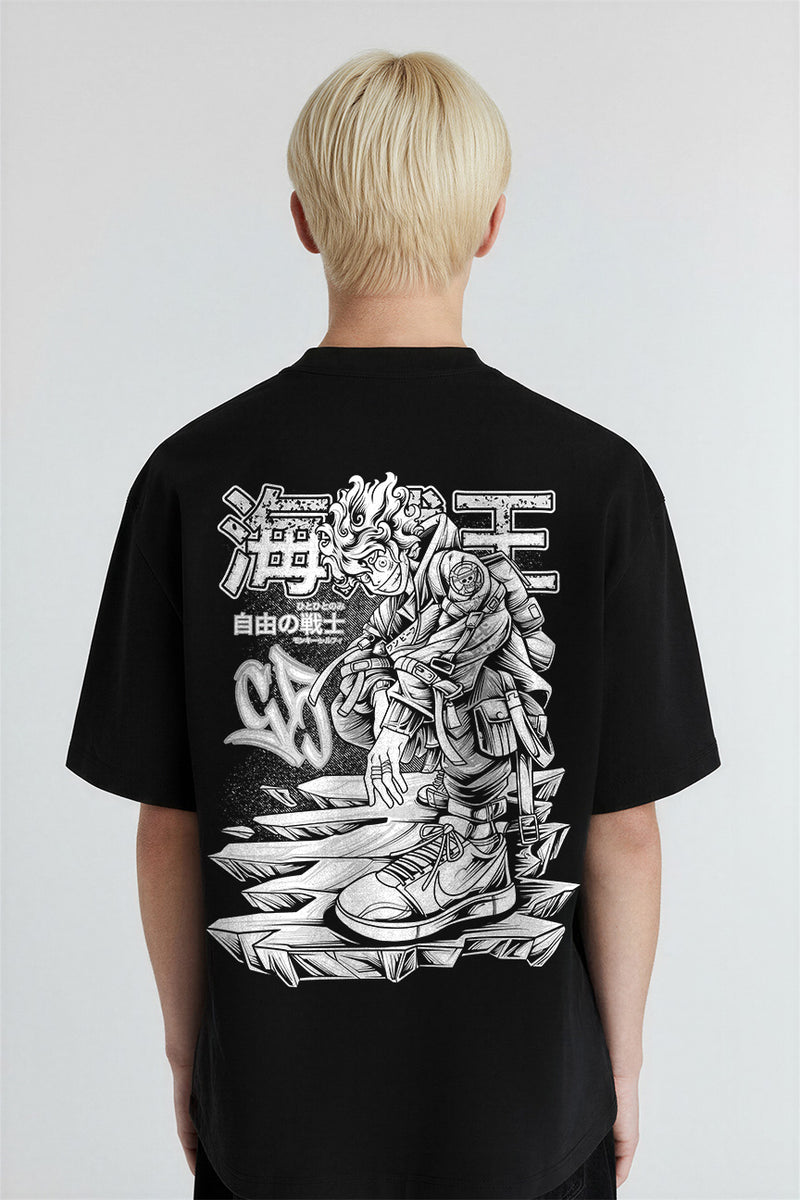 Luffy Gear 5 - One Piece T-Shirt Premium