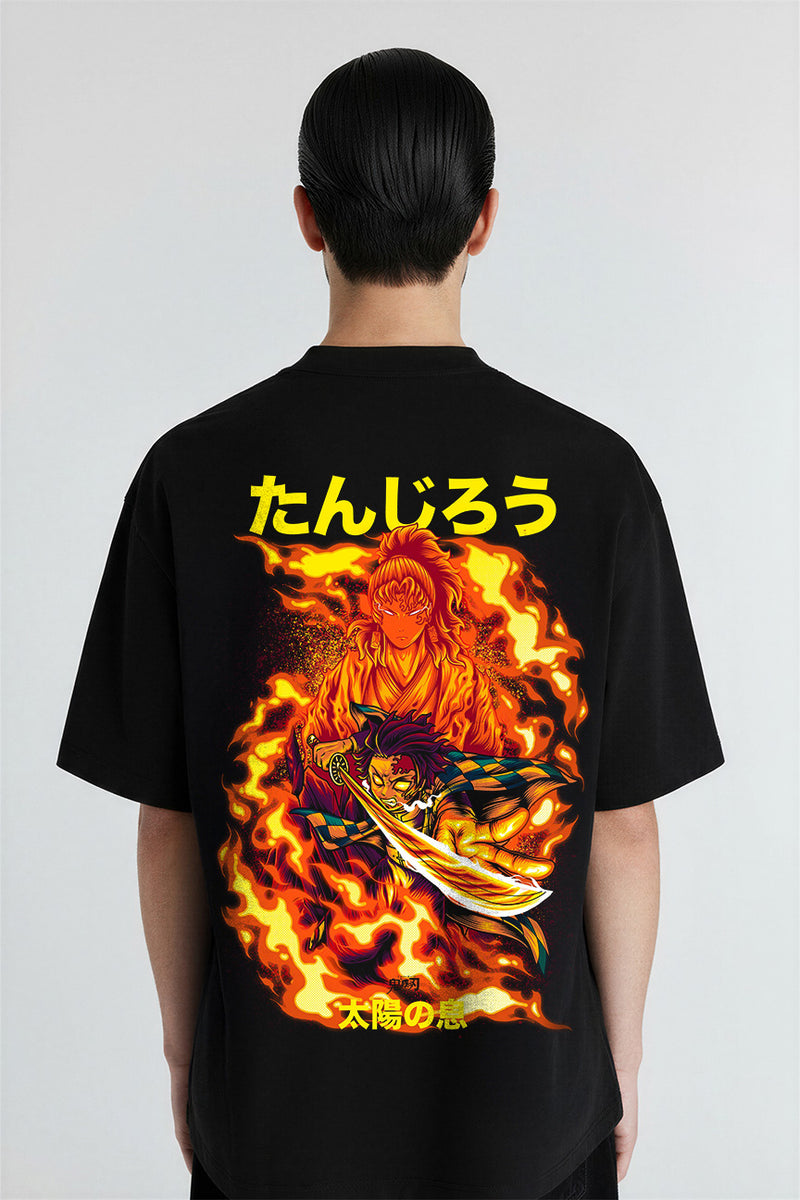 Tanjiro - Demon Slayer T-Shirt Premium