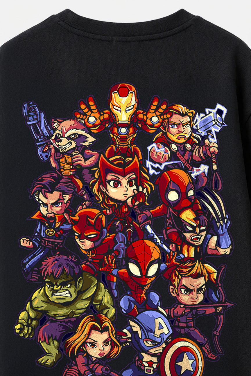 Super hero Kids T-shirts