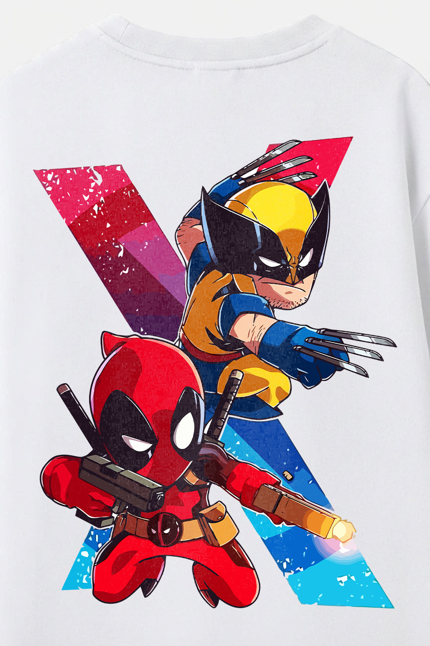 Super hero Kids T-shirts