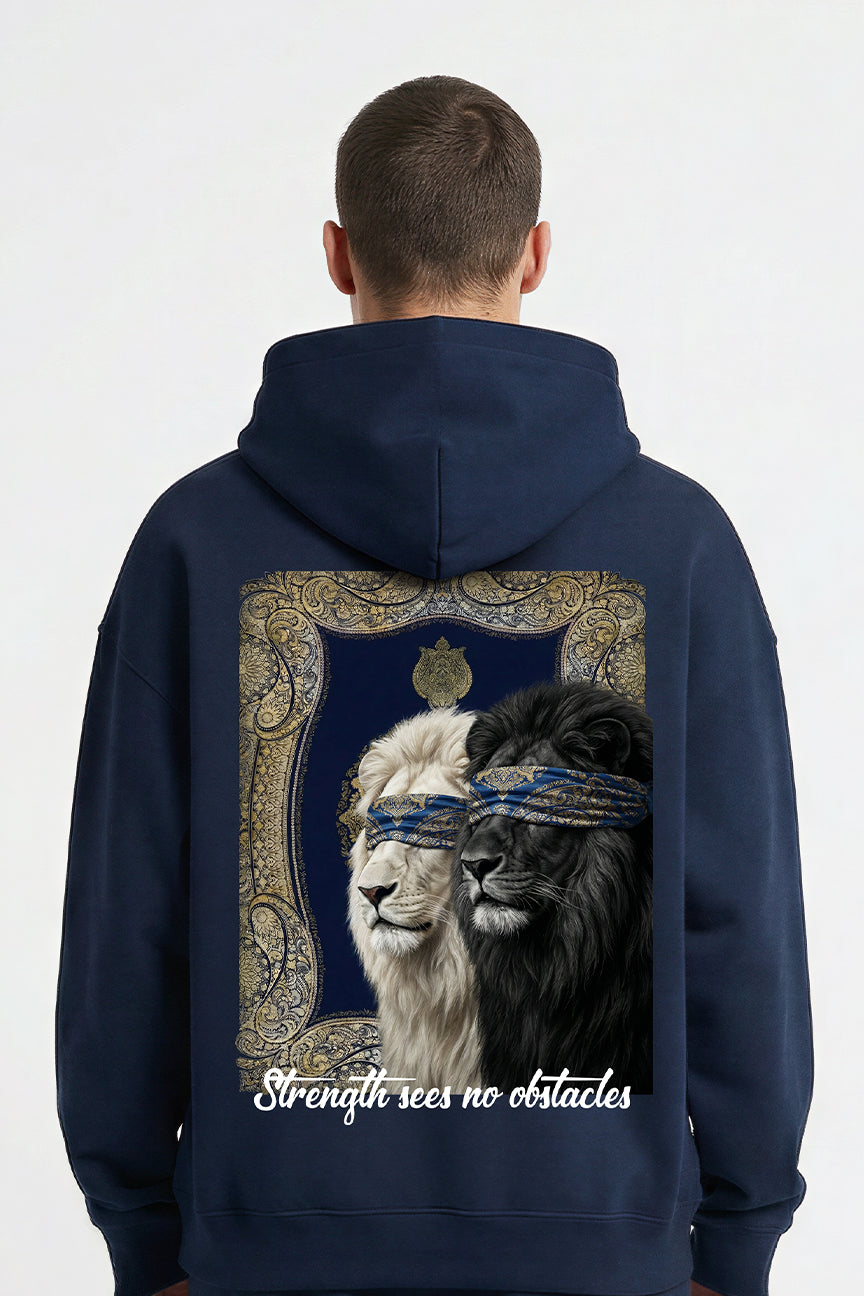 Strength sees no obstacles pride Hoodie