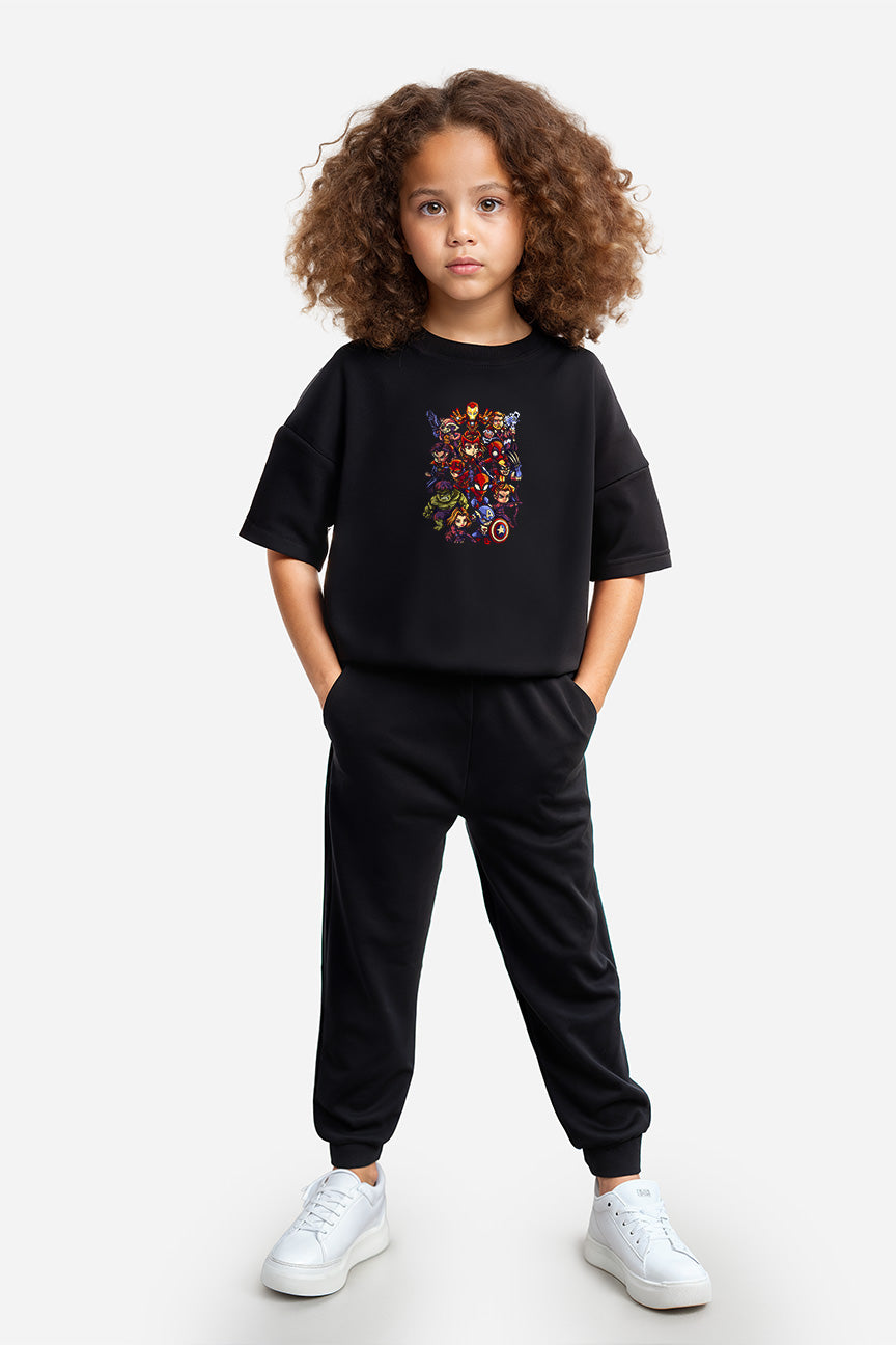 Super hero Kids T-shirts