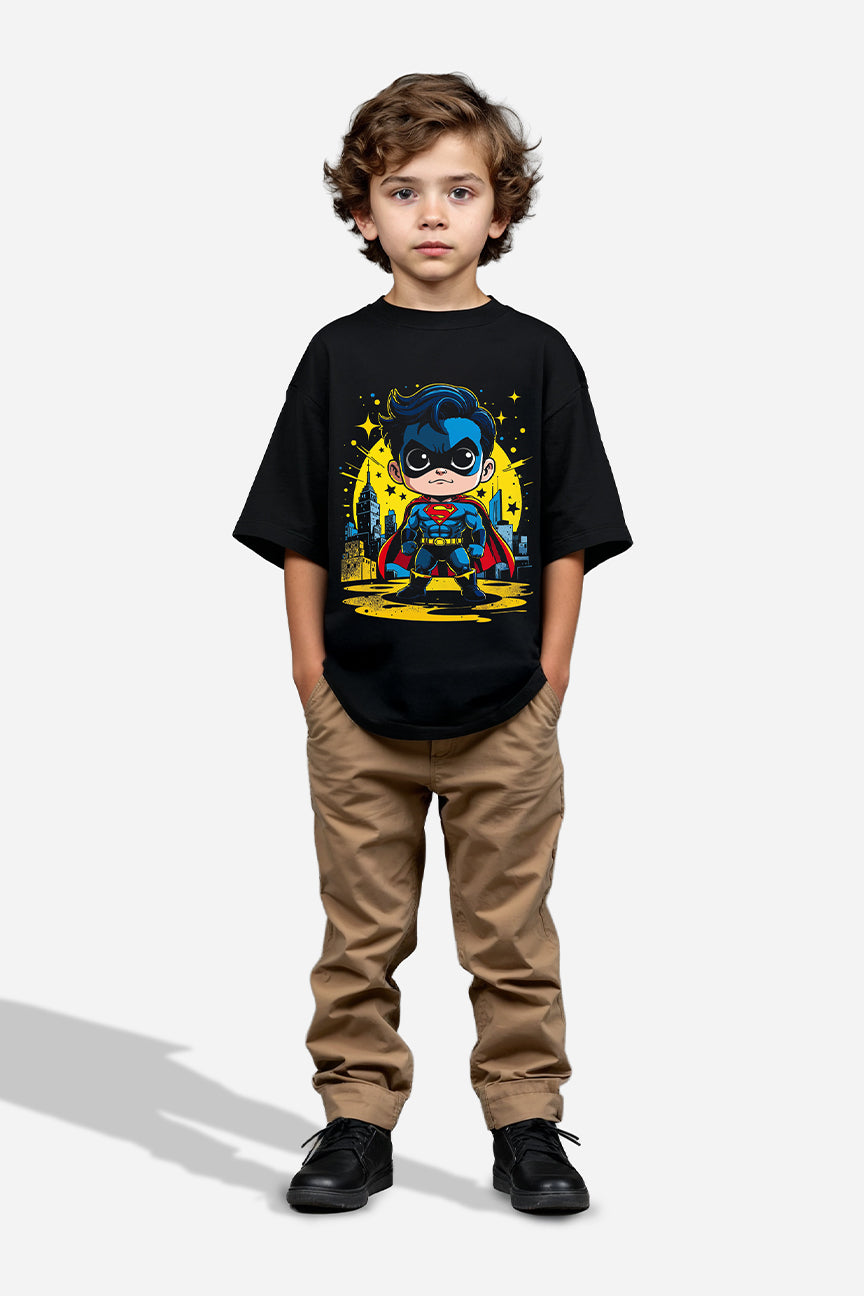 Mini Superman! Planet Defender T-Shirt