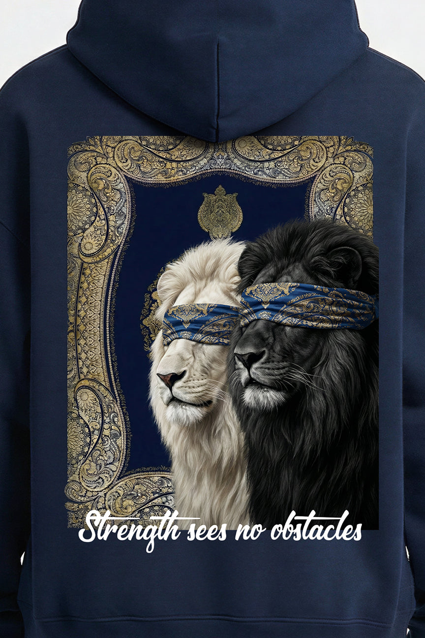 Strength sees no obstacles pride Hoodie