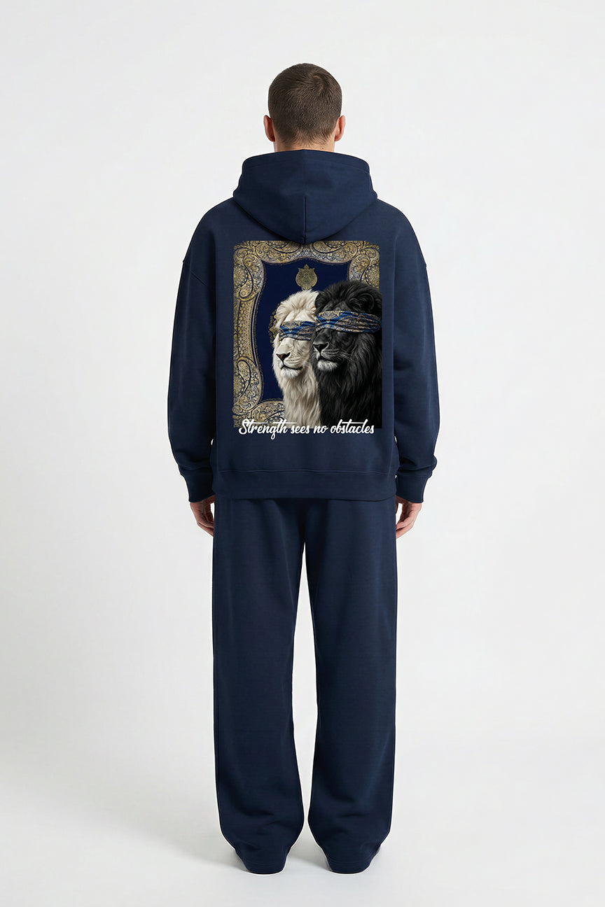 Strength sees no obstacles pride Hoodie