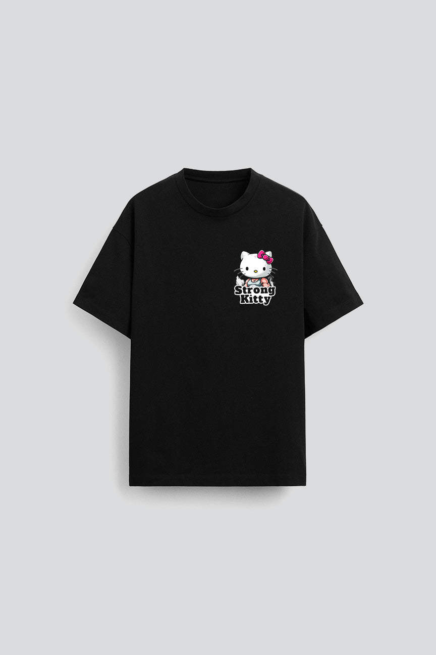 Strong Kitty! Cute Can Lift