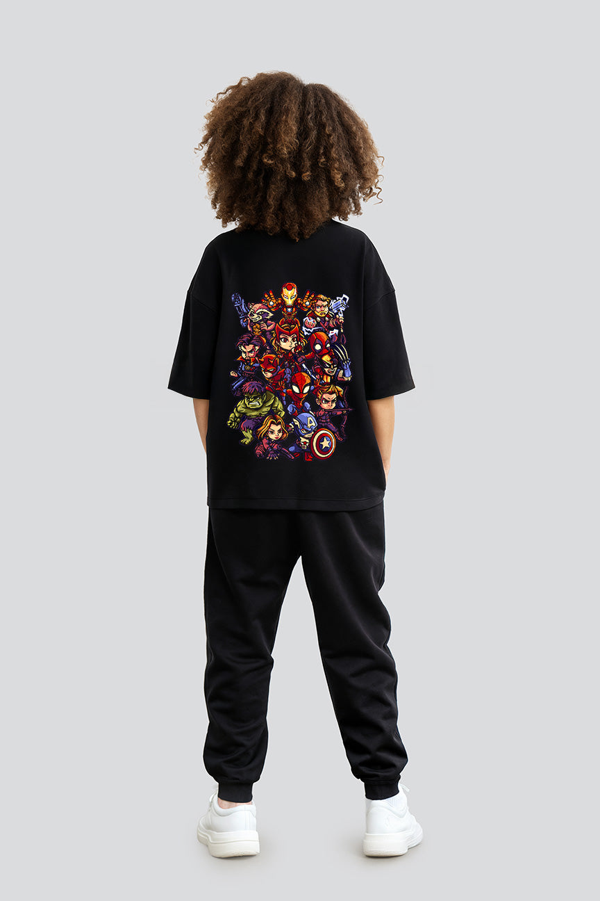 Super hero Kids T-shirts