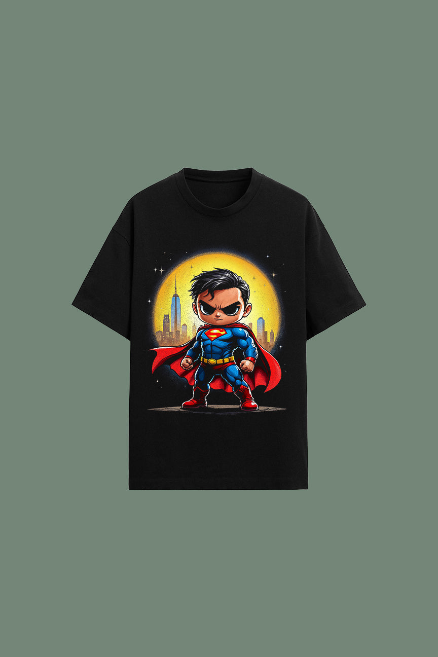 Mini Superman Tee! Planet Defender