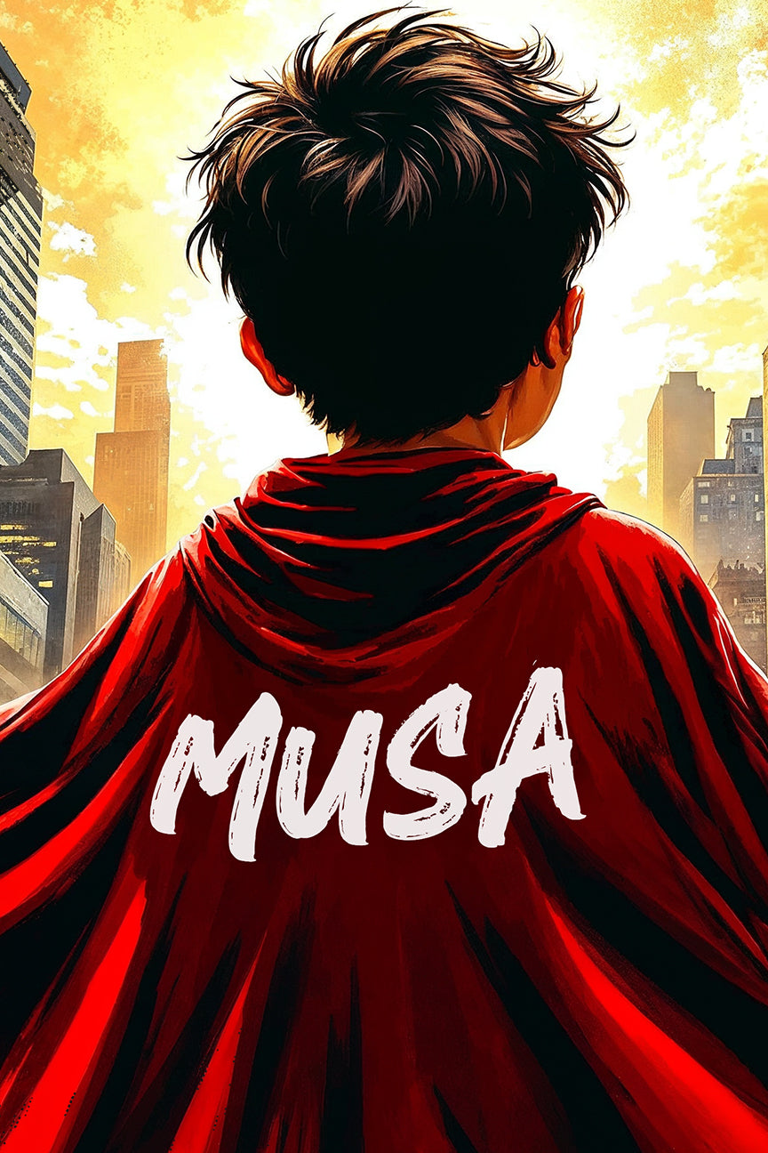 Personalized Superman Tee! Born to Be Super