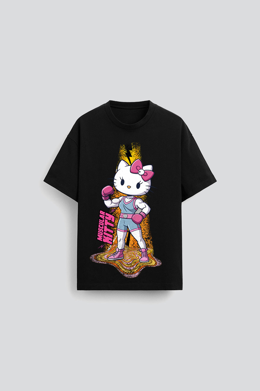 Mascular Hello Kitty!