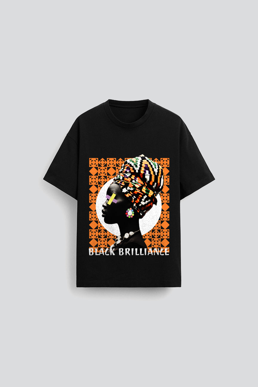 Black Brilliance Tee