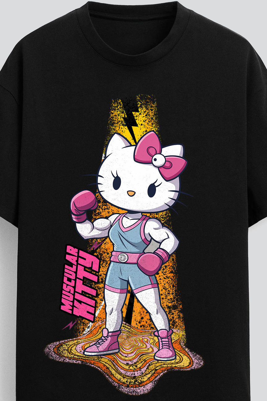 Mascular Hello Kitty!