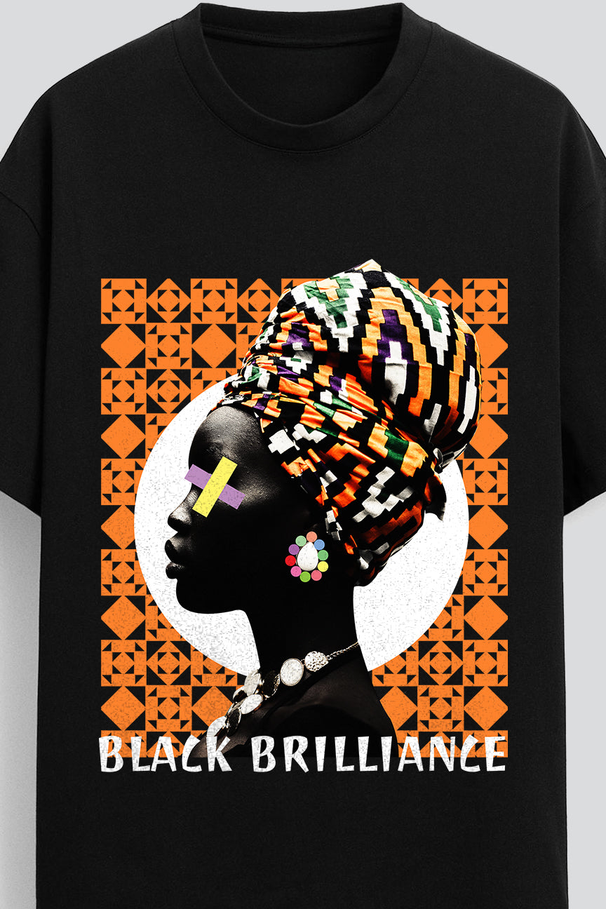 Black Brilliance Tee