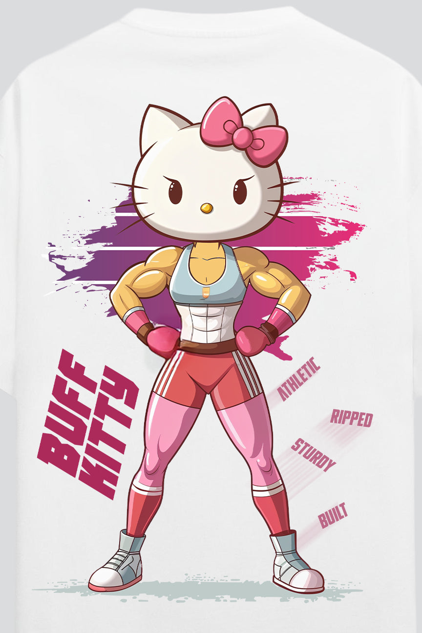 Buff Kitty! Cute and Strong