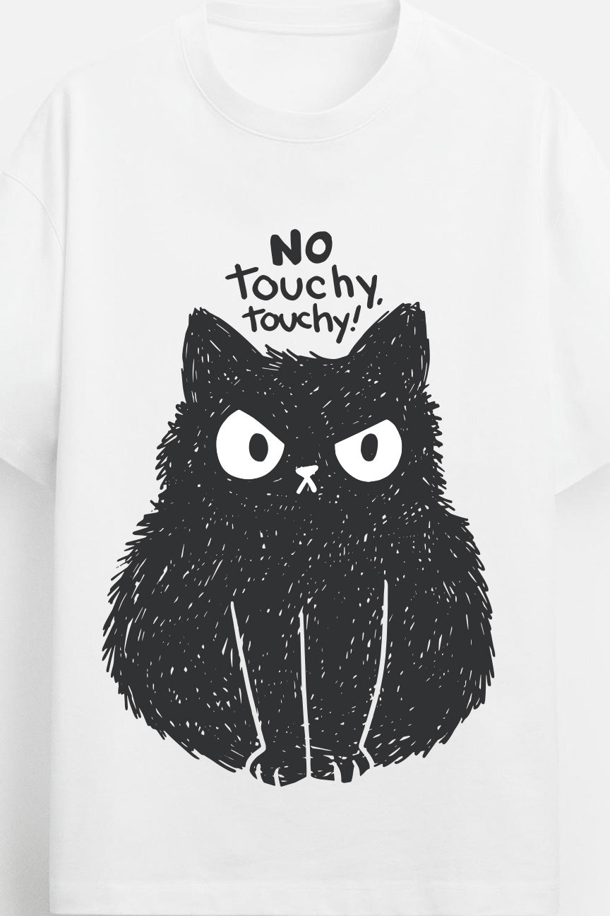 No Touchy Touchy Tee!