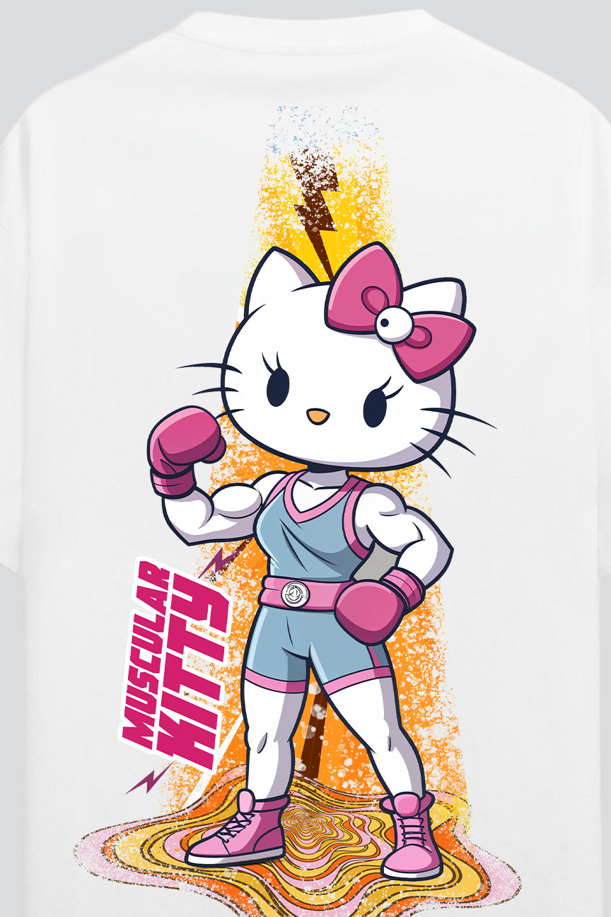 Mascular Hello Kitty!