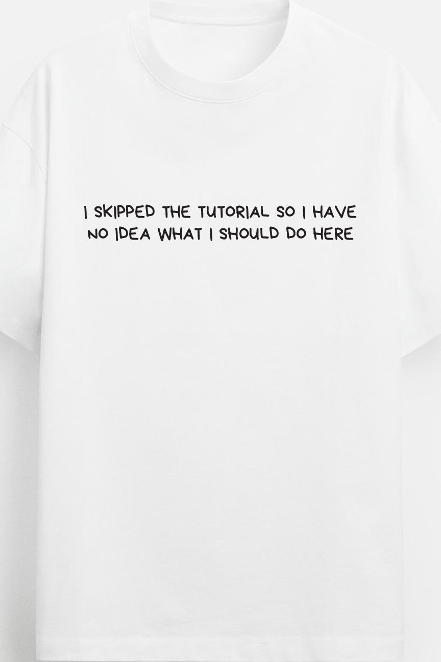 I Skipped T-Shirt
