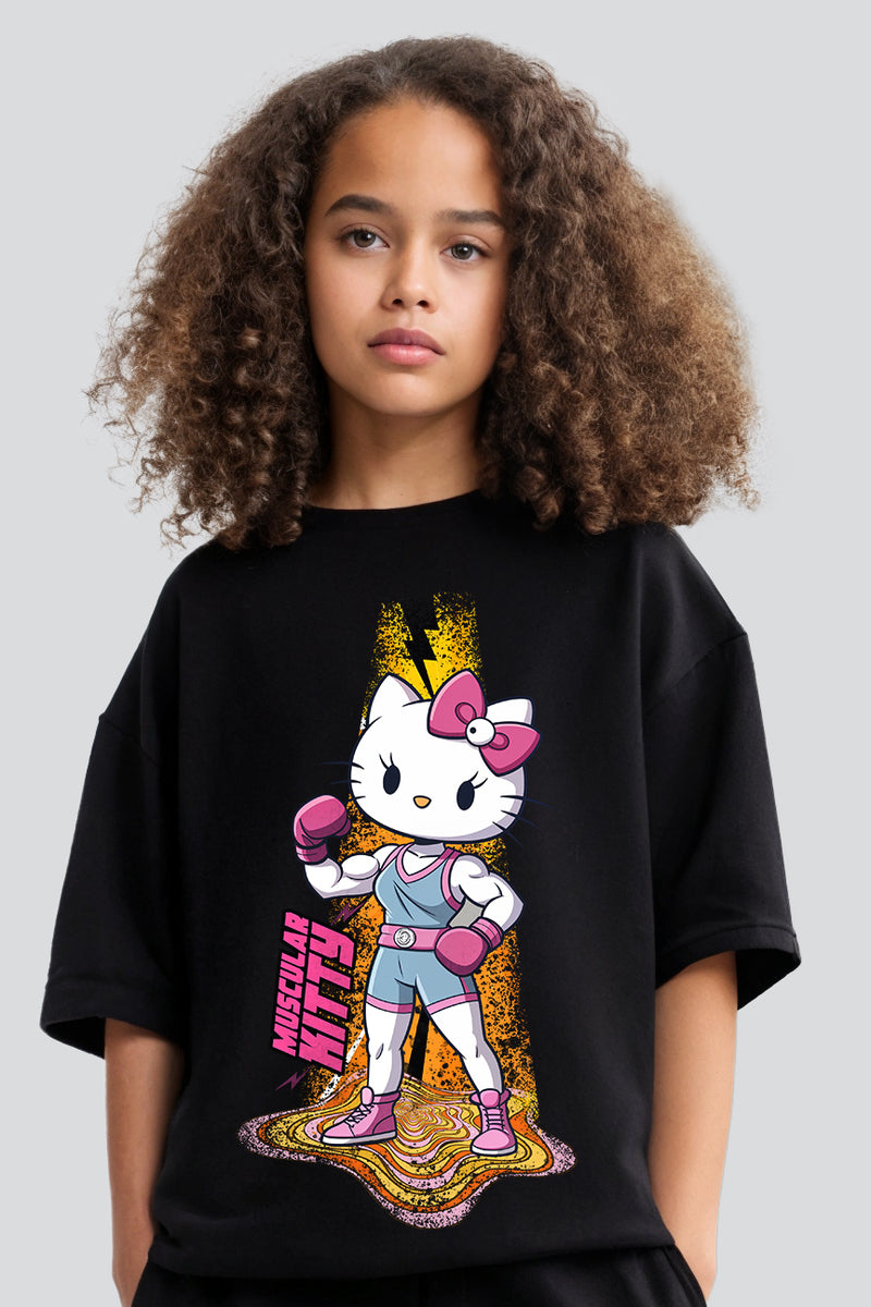 Mascular Hello Kitty!