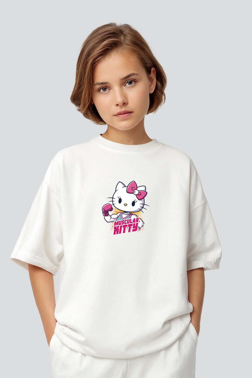 Mascular Hello Kitty!